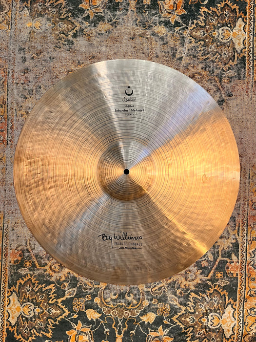RARE Istanbul Mehmet TONY WILLIAMS Jazz Rock Ride 22” 2538 g IMMACULATE! Unbelievable Sounding!