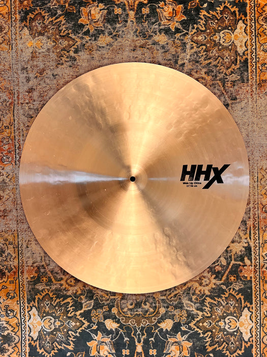 Sabian HHX WIDE LIP 22” China 1597 g ULTRA COMPLEX Pang - Like HUGE 22”. Why Pay $622?!