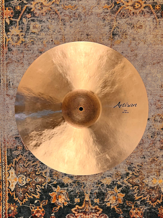 Sabian ARTISAN 18” Crash 1384 g IMMACULATE In Bag w/Certificate! Ultra Dark! Don’t Pay $640!!
