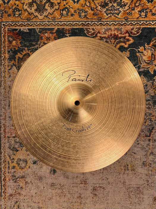DARK FAST Paiste Signature FAST CRASH 14” 683 g Don’t Pay $300