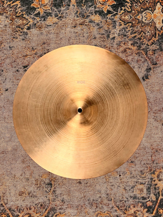 VERY RARE Vintage Zildjian 16” FACTORY STAMPED RIDE 1060 g Tight Controlled Responsive! Versatile