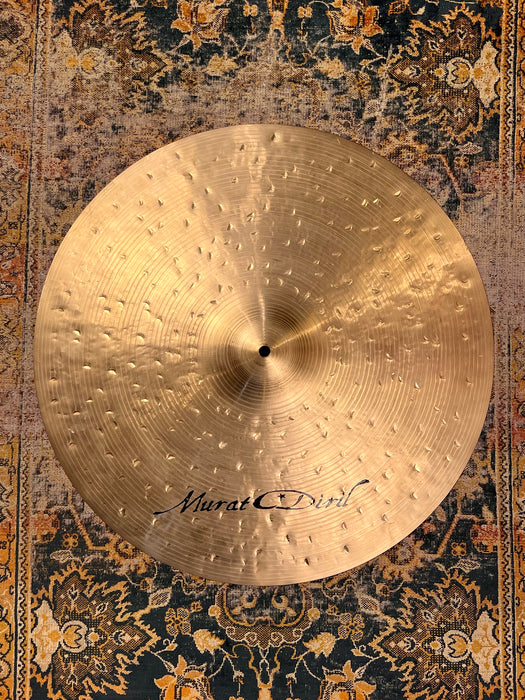 ULTRA DARK LOW Murat Diril 22” Medium Light Ride 2810 g COMPLEX DEEP HAMMERED
