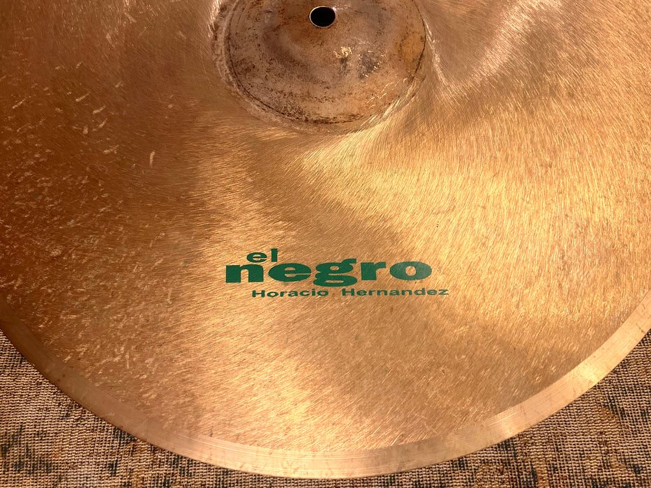 BRUSHED Finish Istanbul Mehmet Horacio EL Negro Hernandez Light Ride 18” 1374 g