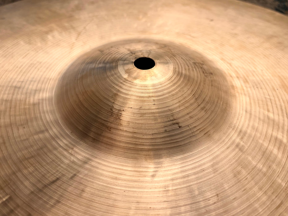 Paul Francis Custom Royal Cymbals CRASH RIDE 17” 1385 g Shimmering Clean Look and Tone PERFECT