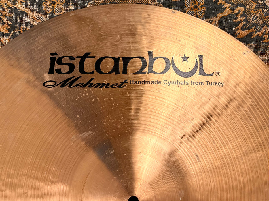 RARE Istanbul Mehmet TRADITIONAL CUSTOM DRY Ride 21” 3429 g CLEAN! STRONG Definition!