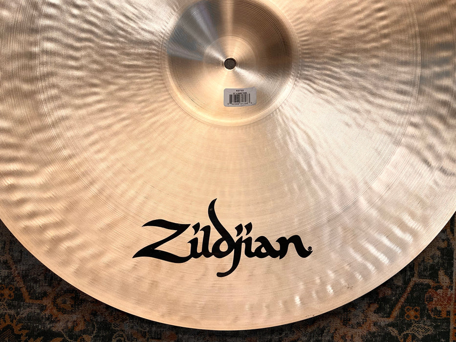 Zildjian K Sweet Ride 23” 2946 g AMAZING IN BAG! Versatile! DARK! Crashable! Not $615 for a Guess!