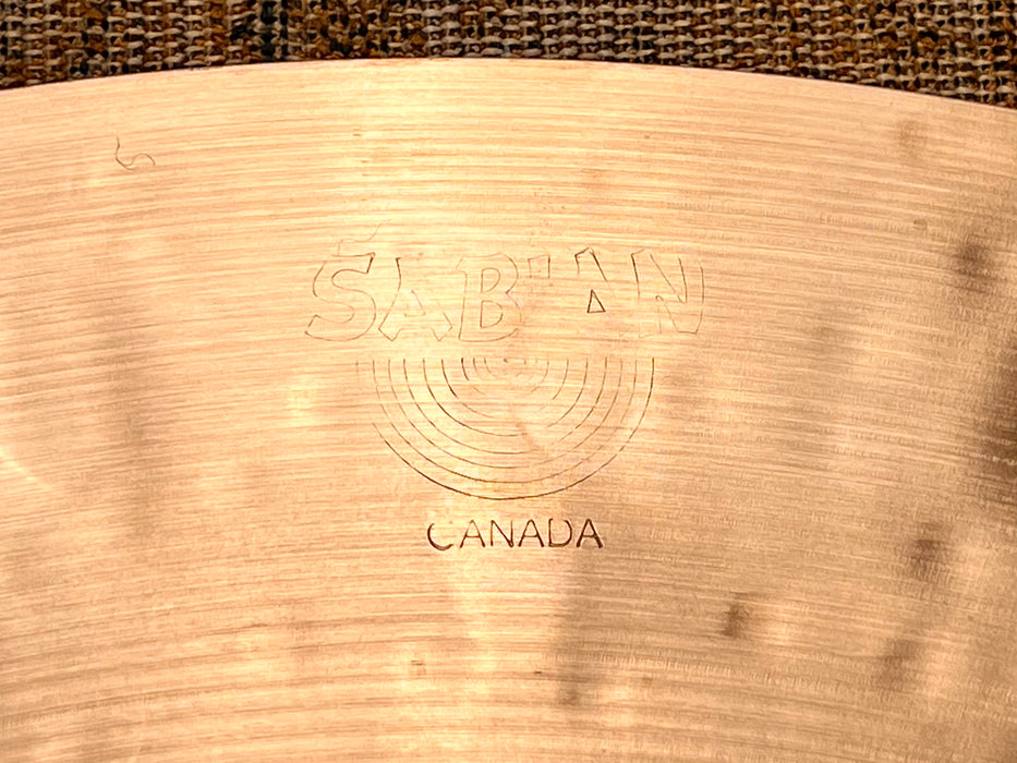 Sabian ARTISAN 18” Crash 1384 g IMMACULATE In Bag w/Certificate! Ultra Dark! Don’t Pay $640!!