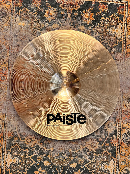 PAISTE Signature 21” DRY HEAVY Ride 3320 g DANNY CAREY! Hard To Find! DISCONTINUED! CLEAN!
