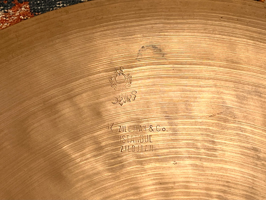 Vintage Zildjian ISTANBUL K HIHATS 14” 854 932 g The REAL DEAL! Perfect Elixir of DRY & COMPLEX