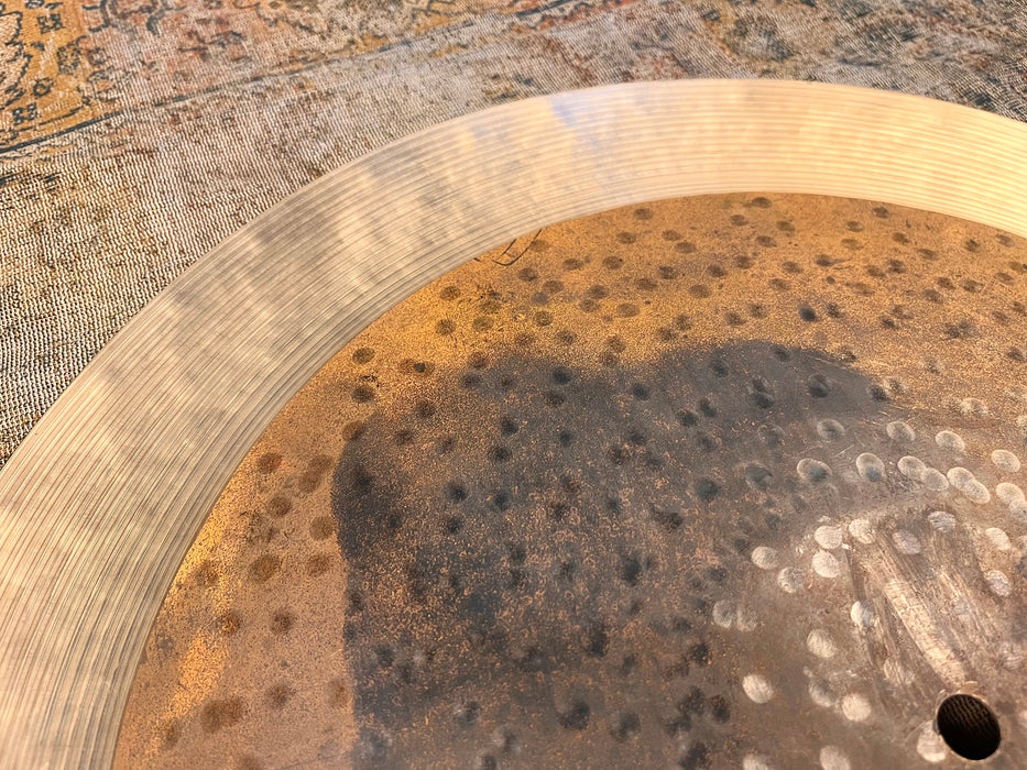 Rare Sabian JIA FLAT CHINA 18” John Blackwell Jr. Signature 1391 g Mellow FAST! Clean & DRY! Hybrid!