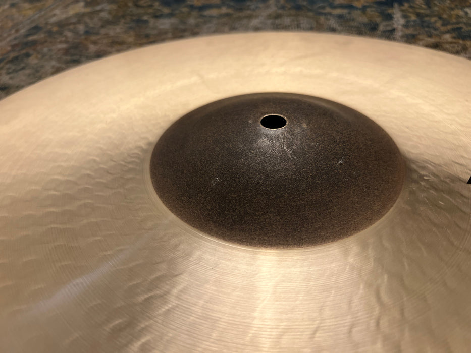 Sabian AAX THIN Crash 18” 1296 g IMMACULATE! Dark Shimmering! Sounds Amazing! Why Pay $360??