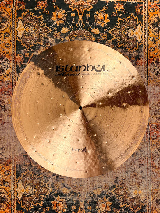 ULTRA DARK ISTANBUL Mehmet LEGEND DRY Ride 24” 2876 g PERFECT Amazing 2 FOOTER!