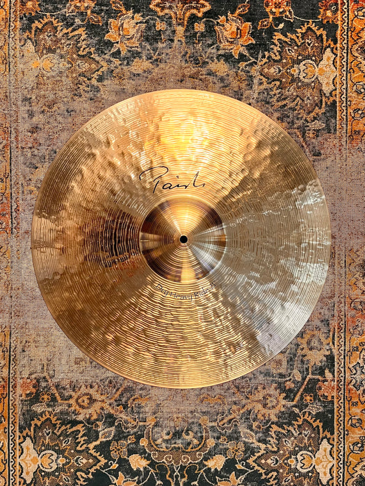 PAISTE Signature 21” DRY HEAVY Ride 3320 g DANNY CAREY! Hard To Find! DISCONTINUED! CLEAN!