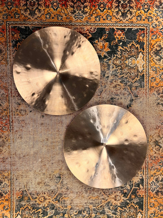 Meinl BYZANCE Extra Dry 14” Hihats Medium 875 1406 g IMMACULATE! Don’t Pay $600 For A GUESS!