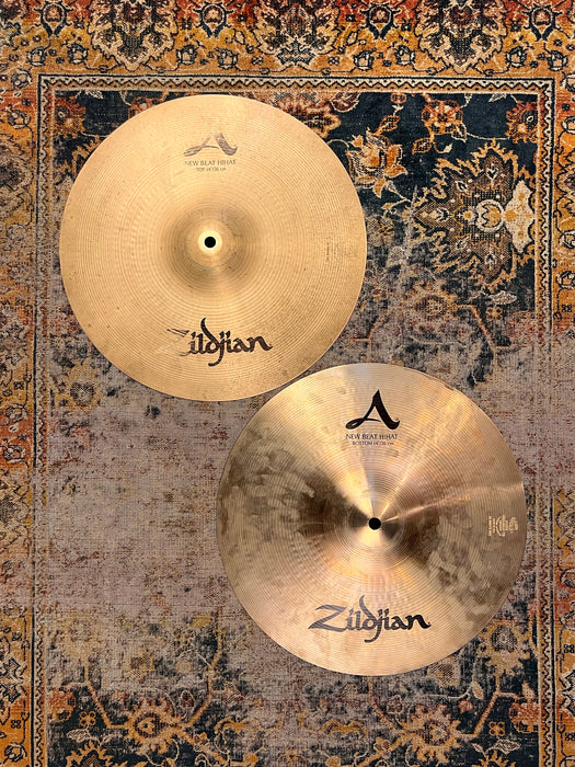 Versatile DRY Zildjian New Beat Hihats 14” 931 1426 g Don’t Pay $430!!