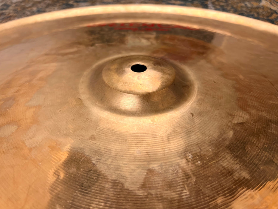 NO LONGER MADE HUGE Zildjian ORIENTAL 22" China TRASH Cymbal 2292 g GREAT Alternate Ride