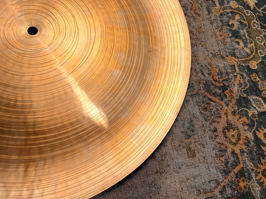 RARE UFIP PROTOTYPE FLAT CHINA Experience Series 18” 1190 g CHARLIE WATTS Vibe Clean! MELLOW
