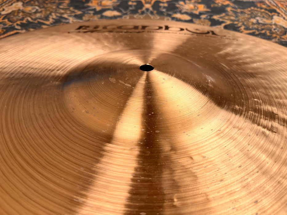 RARE Istanbul Mehmet TRADITIONAL CUSTOM DRY Ride 21” 3429 g CLEAN! STRONG Definition!