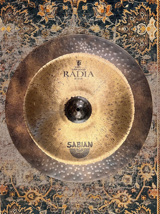 Rare Sabian RADIA CHINA SWISH PANG 20” 2079 g MINT