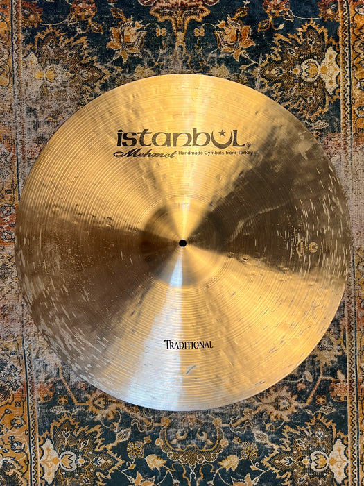 Rare SUPER Dark ISTANBUL Mehmet 24” Custom Dry Ride 4074 g LOW EAK ish