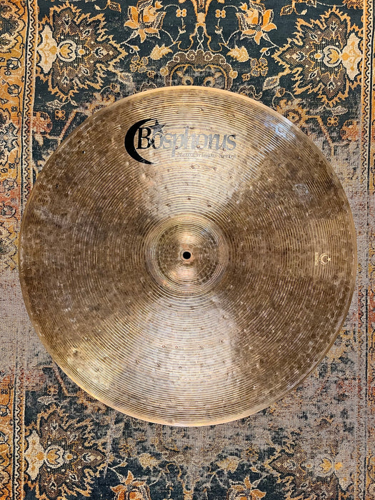 RARE Paper Thin Airy 23” Bosphorus New Orleans Ride Sizzle 2320 g IMMACULATE