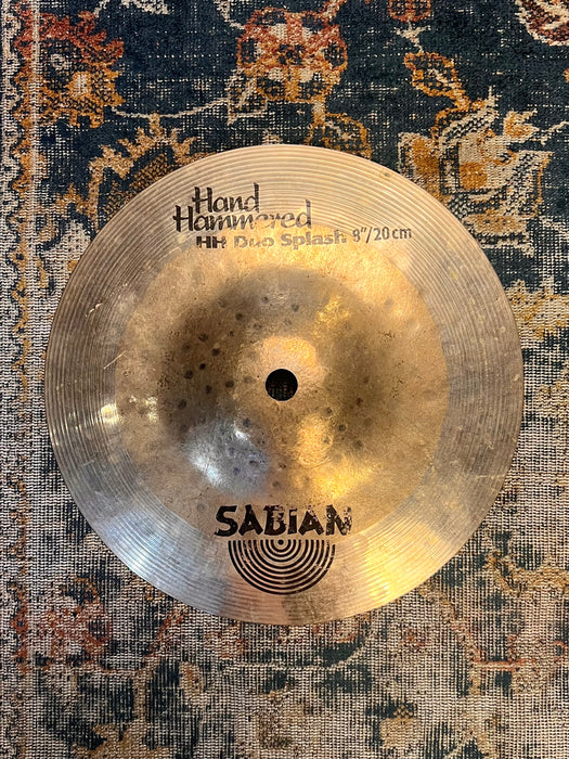 RARE Sabian DUO HH Splash 8” ONLY 194 g CLEAN Brilliant