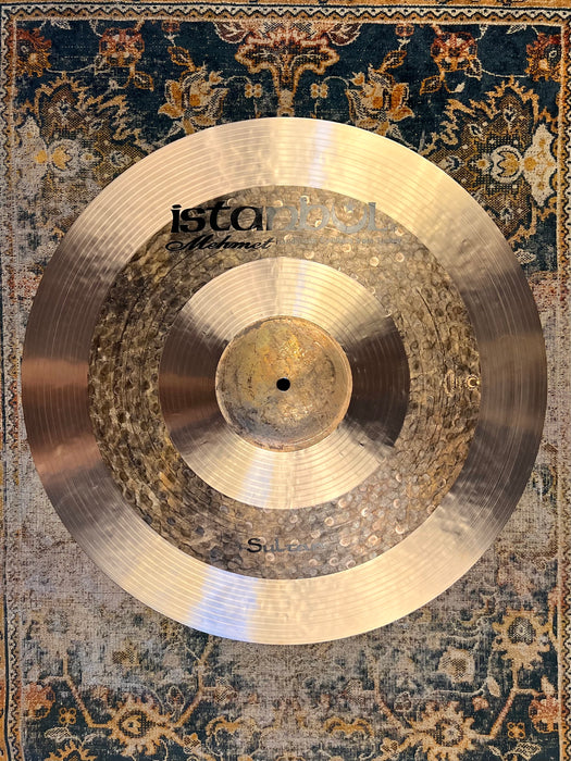 DARK WARM ISTANBUL MEHMET SULTAN 22” JAZZ Ride 2336 g IMMACULATE