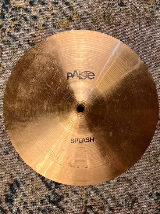 Ultra RARE 11” Vintage Paiste 2002 Splash 348 g From 1978