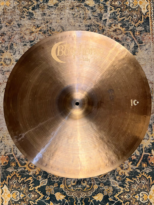Light Papery Bosphorus PHILLY Ride 21” Only 1970 g Mellow MINT