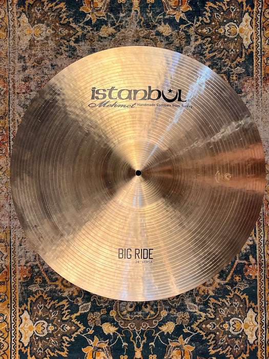 VERSATILE ISTANBUL Mehmet 24” Big Ride 3492 g IMMACULATE Crash Ride