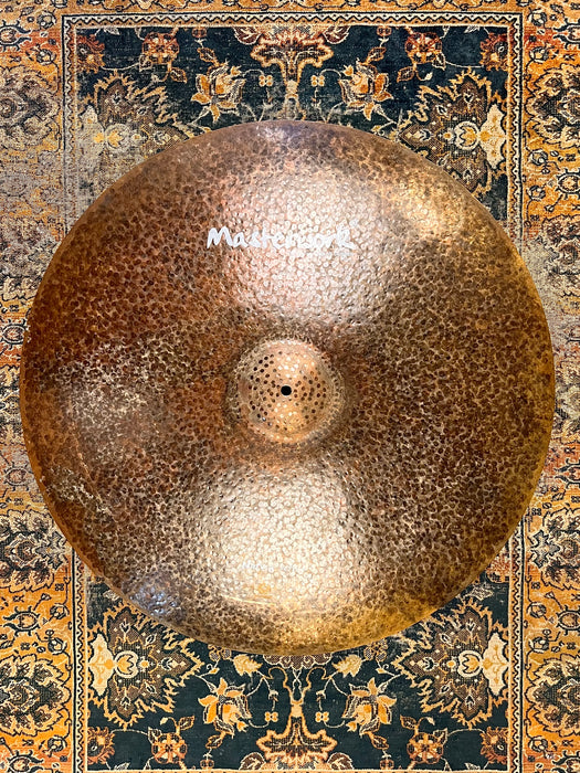 28” of BLISS! MASSIVE RARE MASTERWORK PROTOTYPE 28” TURK Ride 4174 g