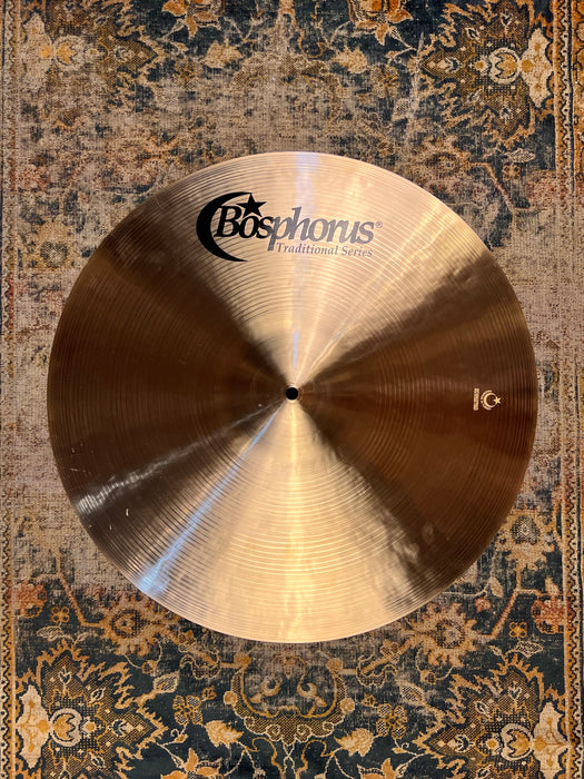 Golden Glassy Bosphorus Traditional 20” CRASH ONLY 1408 g Warm PERFECT