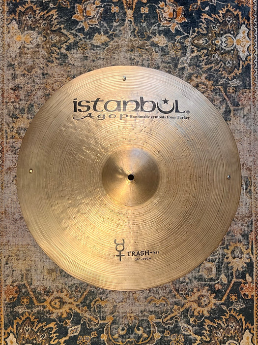 Super COMPLEX Istanbul AGOP TRASH HIT 20” SIZZLE 1779 g DARK PANG