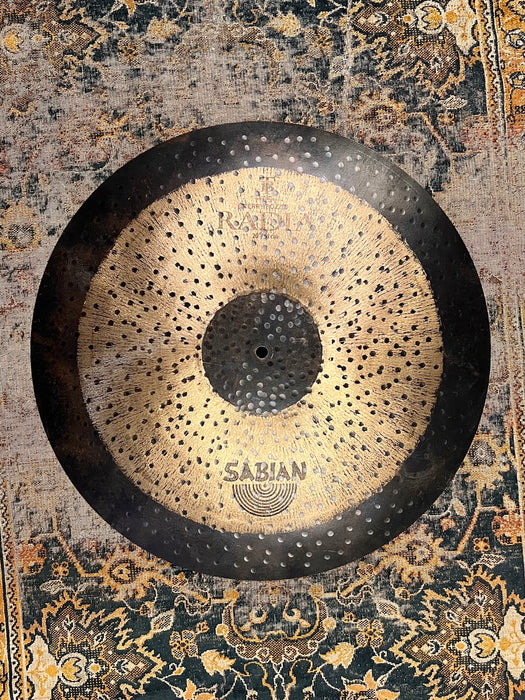 RARE DISCONTINUED DRY Sabian 20" RADIA FLAT Ride! 2525 g CONTROLLED