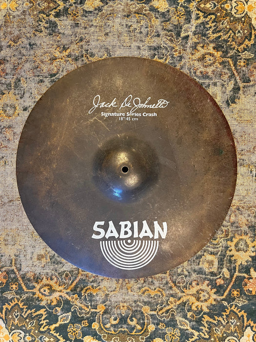 Ultra Dry Rare Sabian Original Jack DeJohnette CRASH 18” 1656 g CLEAN