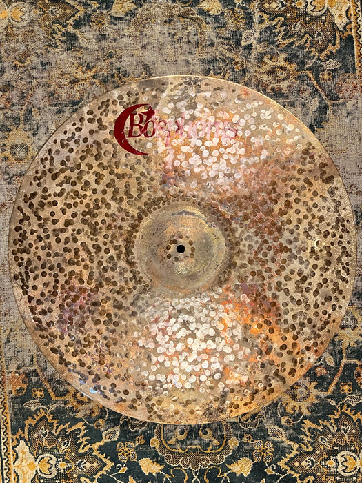 TURK OF DOOM Dark Complex Bosphorus Prototype RAW 21” THIN CRASH RIDE 1920 g