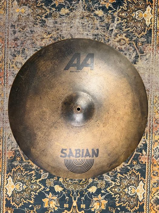 ULTRA DRY Discontinued Sabian RAW RIDE 22” AA 2541 g CLEAN