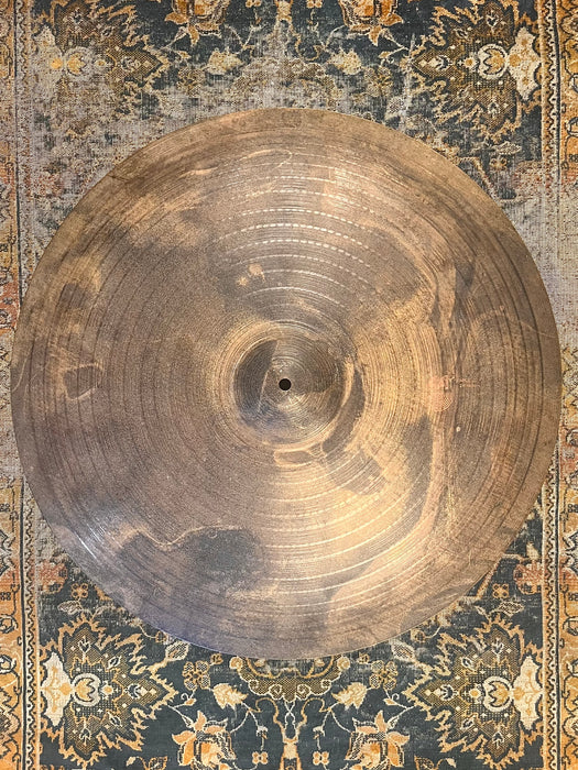 GLORIOUS 24” Dark Dry Sabian APOLLO 24” Ride or Crash MULTI THIN 2712 g CLEAN AA