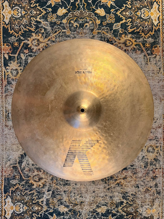 THE FAMOUS Vintage Zildjian EAK K Heavy Ride 20” 2652 g DARK DRY GADD
