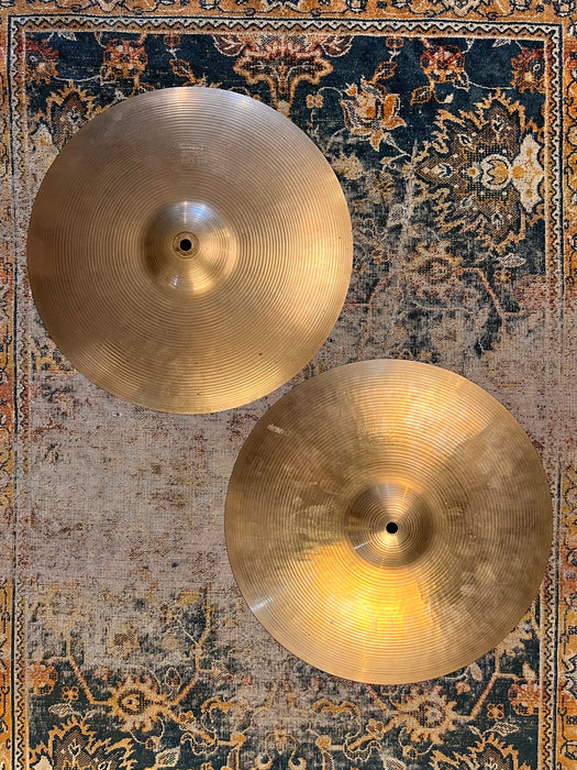 LIGHT COMPLEX VINTAGE Paiste 602 Hihats 14” 837 922 g WHISPY Clean