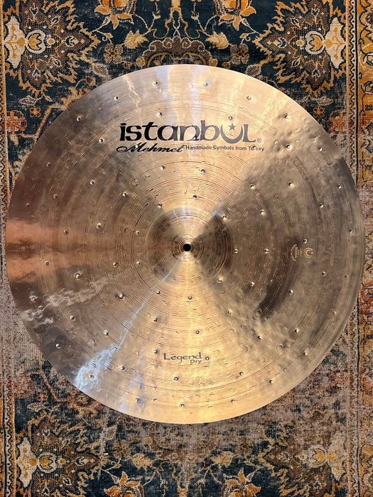 ULTRA DARK ISTANBUL Mehmet LEGEND DRY Ride 24” 2874 g PERFECT