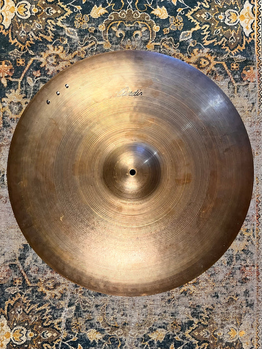 Semi DRY Super SMOOTH Zildjian AVEDIS 21” Ride Crash Ride Sizzle 2210 g MELLOW