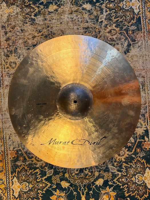 DARK COMPLEX Murat Diril LIGHT RIDE 21” Raw Bell 2396 g Traditional