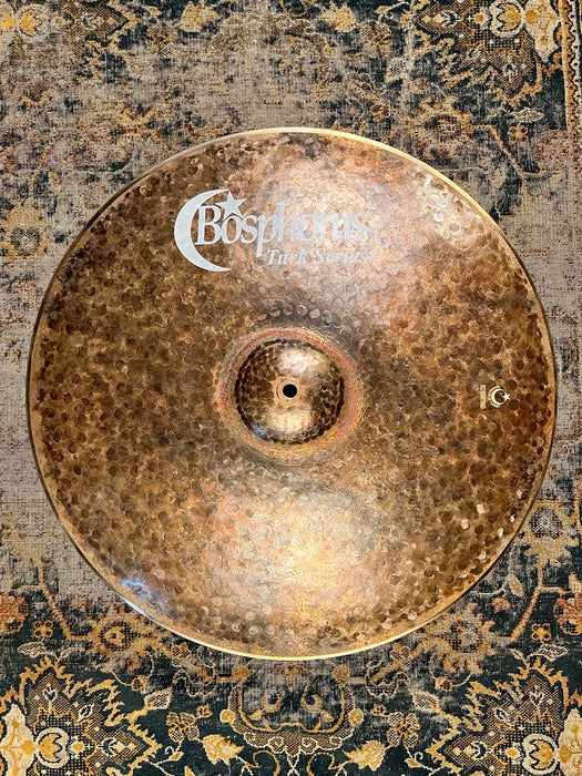 Dark DRY Controlled BOSPHORUS 20” TURK THIN Ride 1650 g IMMACULATE