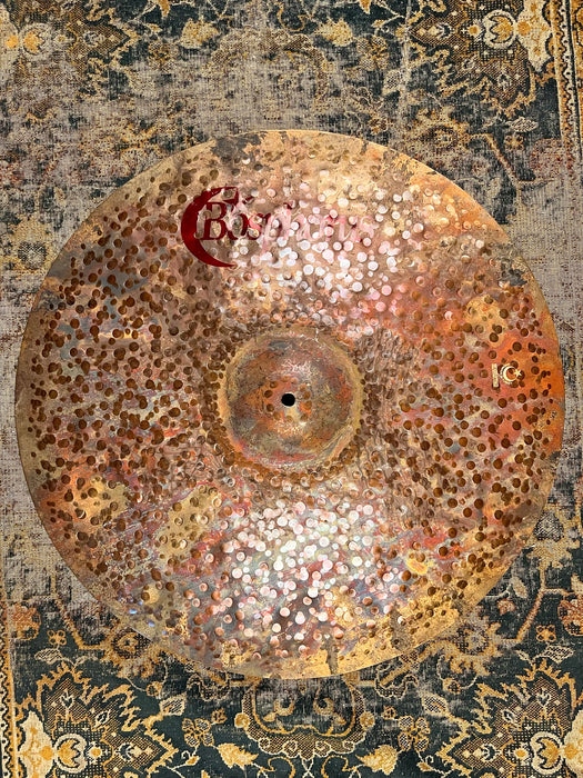 TURK OF DOOM Dark Complex Bosphorus Prototype RAW 21” THIN CRASH RIDE 1914 g