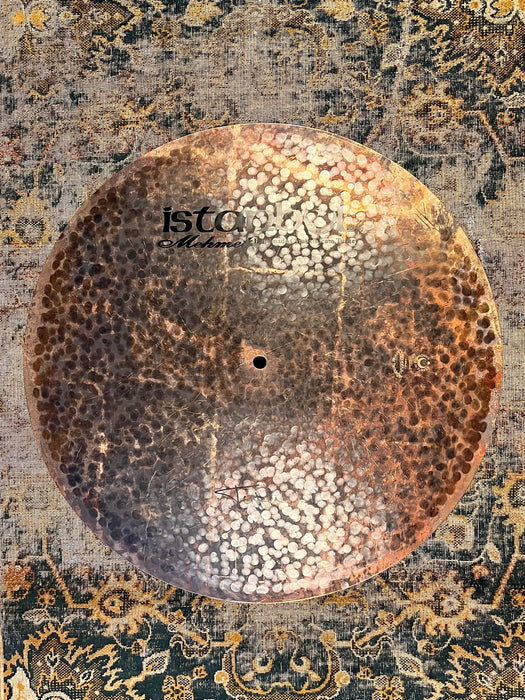 DRY Unlathed Istanbul Mehmet TURK 19” FLAT Ride 1652 g PERFECT CONTROLLED