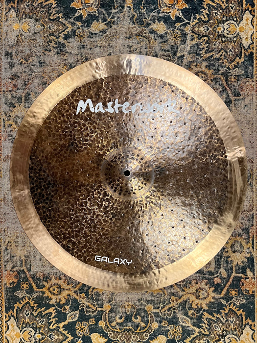 Super COMPLEX 1/2 Lathe Masterwork PAPER THIN 21” Crash Ride 1834 g Brushed