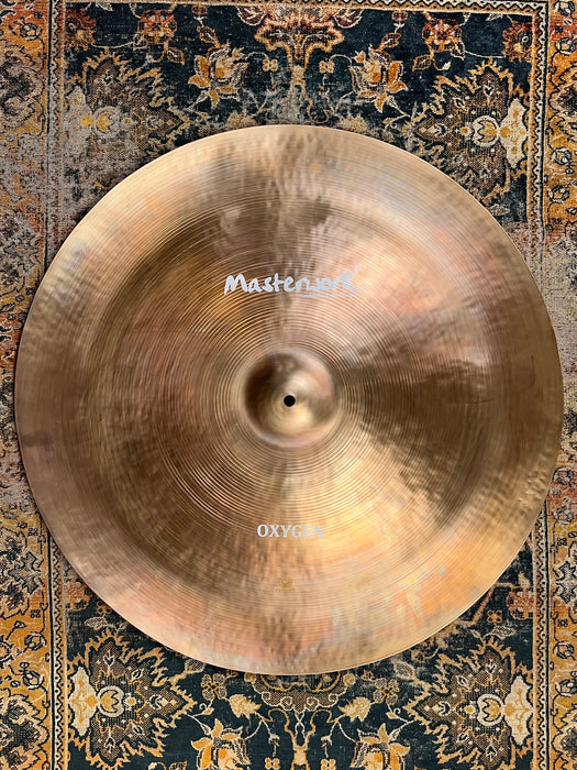 UNIQUE Pre-Aged Masterwork PROTOTYPE 26” Swish China Pang 2724 g MINT