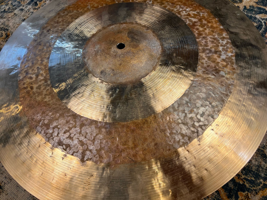 Unique CUSTOM MONGIELLO Sultan Style 19.5” DRY COMPLEX Ride 1701 g