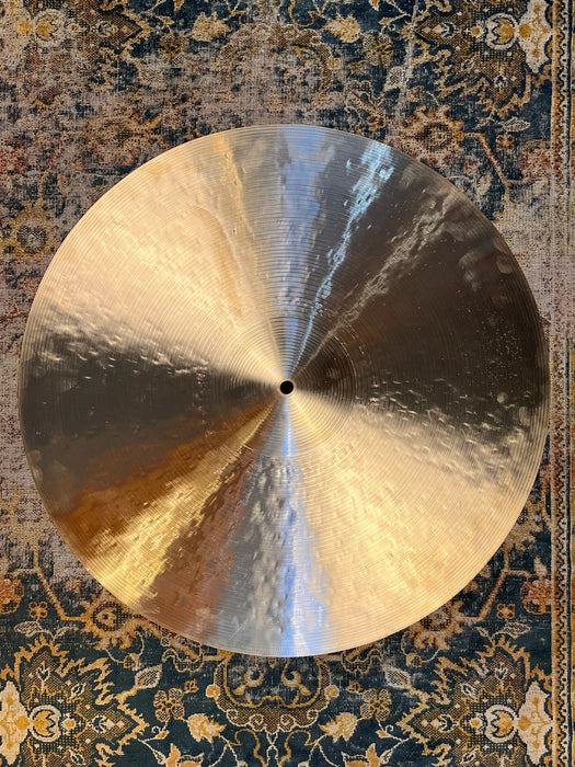 UNIQUE Dark Complex Mongiello PROTOTYPE 21” THIN Crash Ride 2118 g